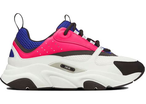 dior neon sneakers|Dior B22 Neon Pink Purple Men's .